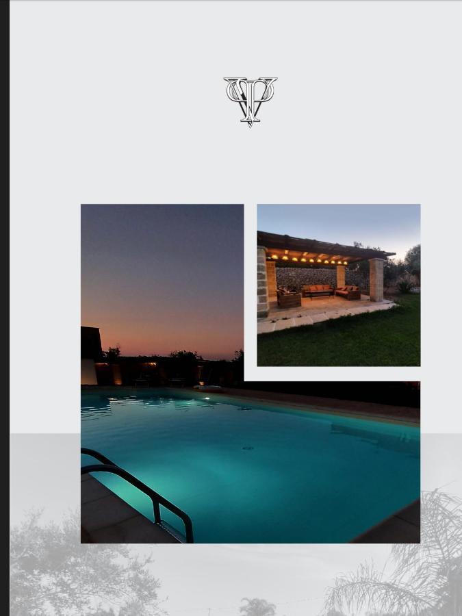 Villa Pardonise- Puglia-Salento-Casa Vacanze Diso Eksteriør billede
