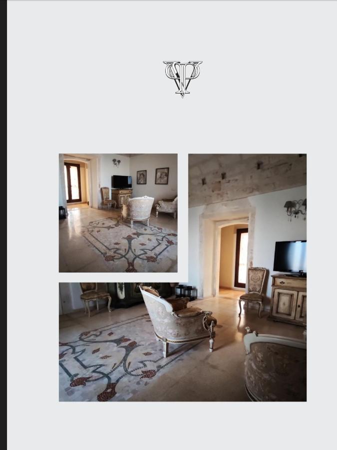 Villa Pardonise- Puglia-Salento-Casa Vacanze Diso Eksteriør billede