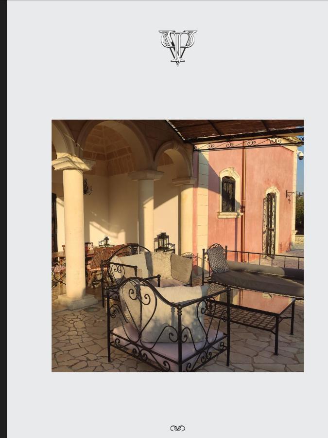 Villa Pardonise- Puglia-Salento-Casa Vacanze Diso Eksteriør billede