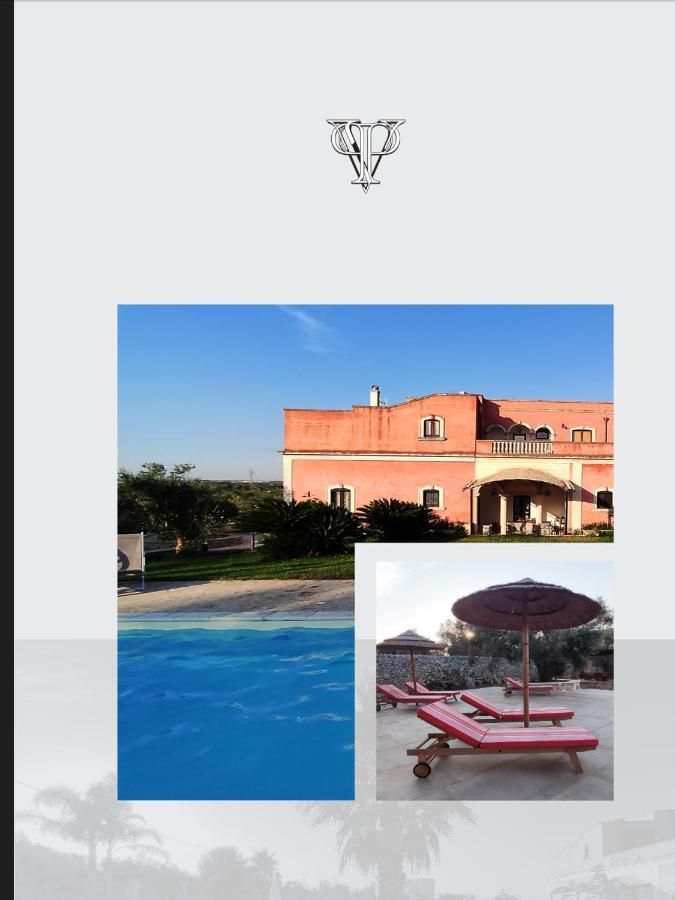Villa Pardonise- Puglia-Salento-Casa Vacanze Diso Eksteriør billede