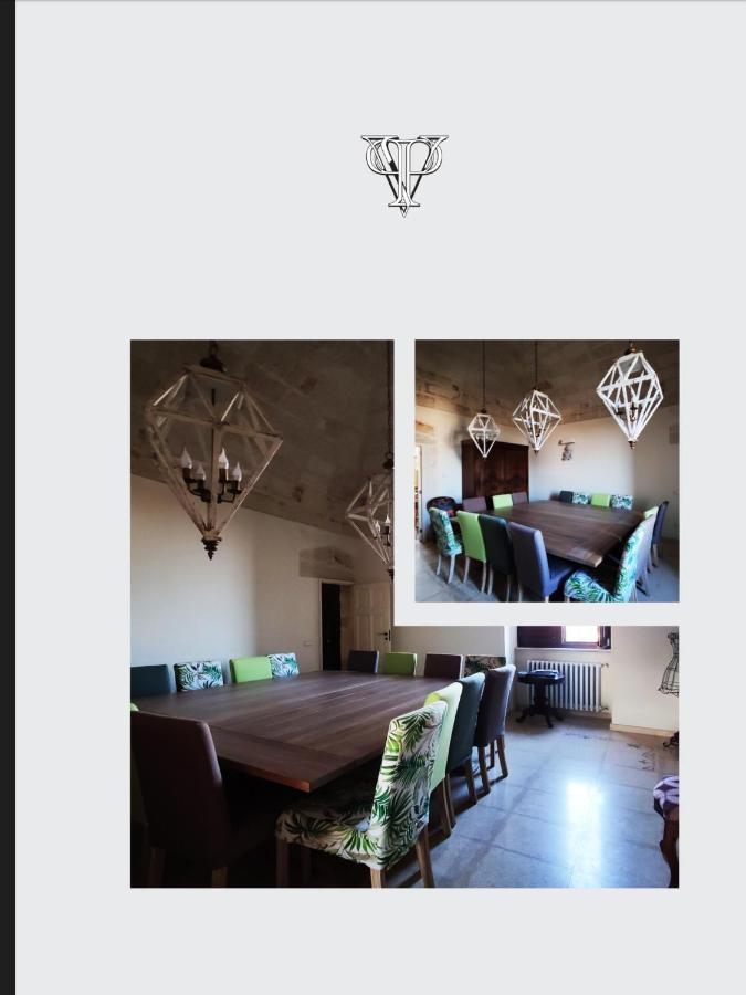 Villa Pardonise- Puglia-Salento-Casa Vacanze Diso Eksteriør billede