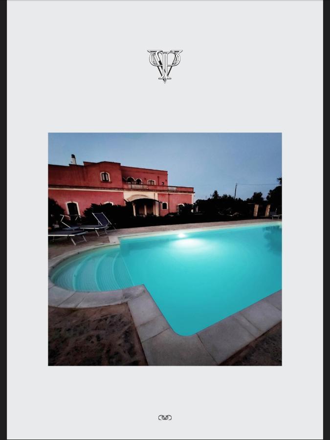 Villa Pardonise- Puglia-Salento-Casa Vacanze Diso Eksteriør billede