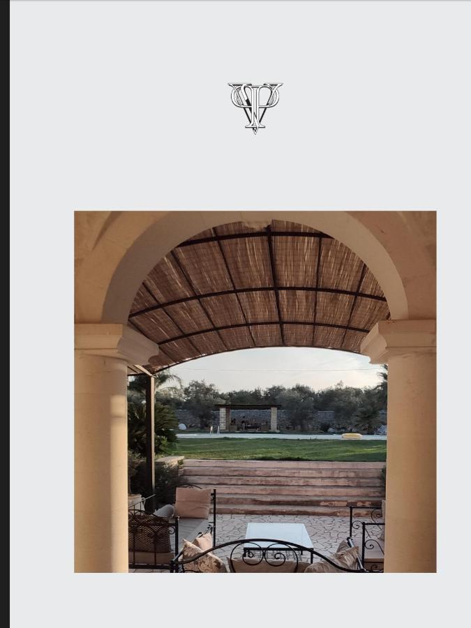 Villa Pardonise- Puglia-Salento-Casa Vacanze Diso Eksteriør billede