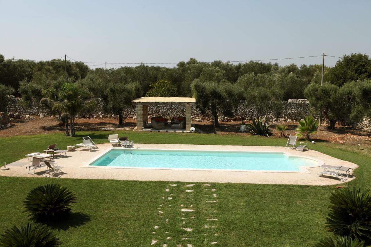 Villa Pardonise- Puglia-Salento-Casa Vacanze Diso Eksteriør billede