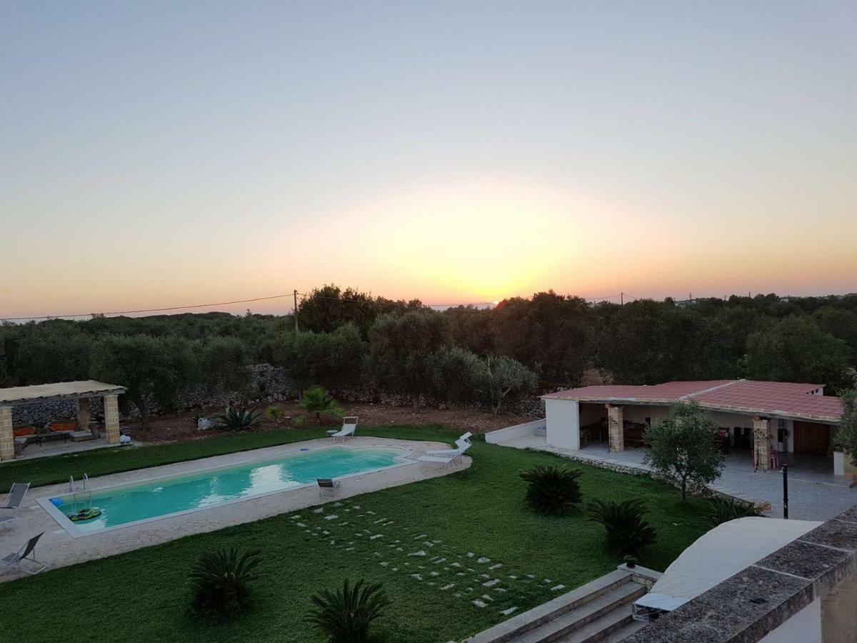 Villa Pardonise- Puglia-Salento-Casa Vacanze Diso Eksteriør billede