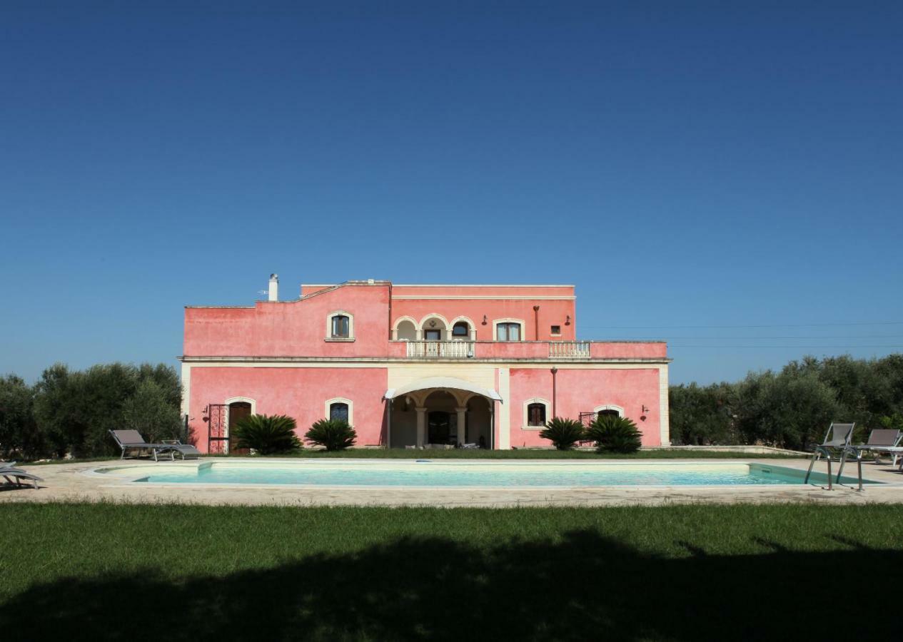 Villa Pardonise- Puglia-Salento-Casa Vacanze Diso Eksteriør billede