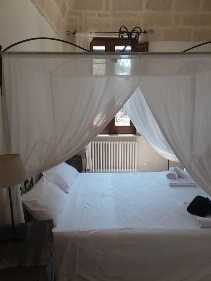 Villa Pardonise- Puglia-Salento-Casa Vacanze Diso Eksteriør billede