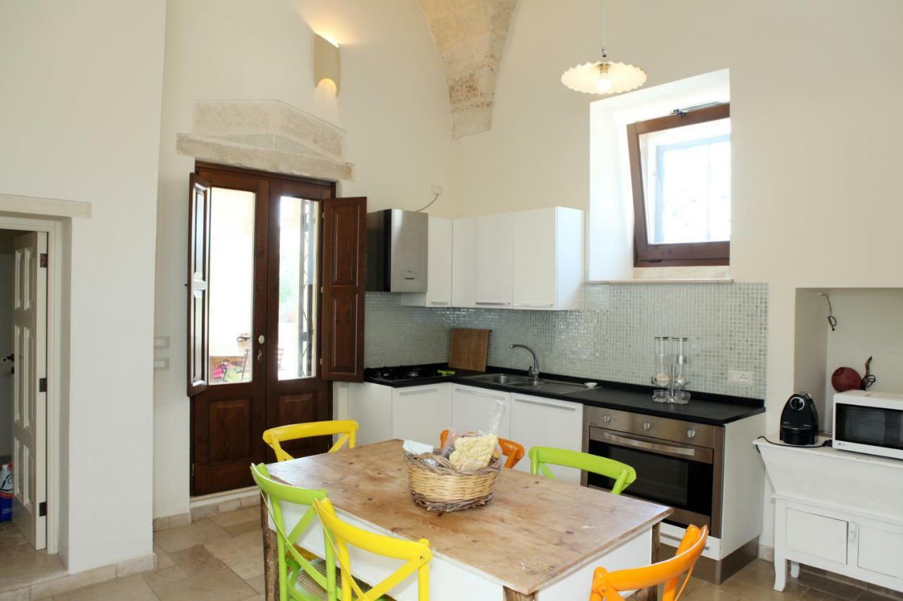 Villa Pardonise- Puglia-Salento-Casa Vacanze Diso Eksteriør billede